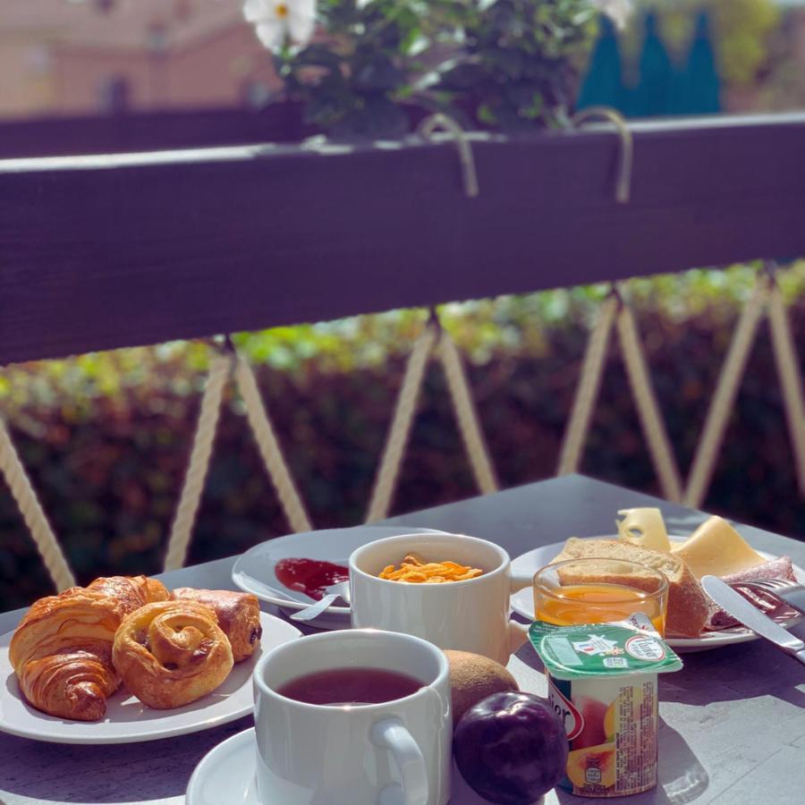 Hotel Le Belvedere แซงต์-ซีเปรียง ภายนอก รูปภาพ