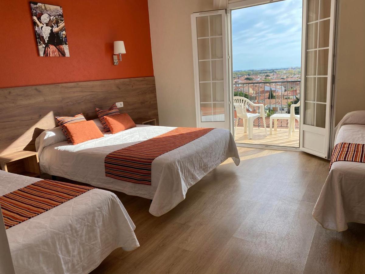 Hotel Le Belvedere แซงต์-ซีเปรียง ภายนอก รูปภาพ